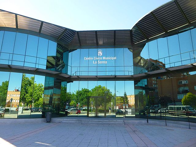 Centro civico municipal Fuenlabrada