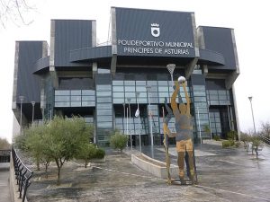 Polideportivo municipal Principie de Asturias de Pinto, Madrid