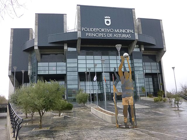 Polideportivo municipal Principie de Asturias de Pinto, Madrid